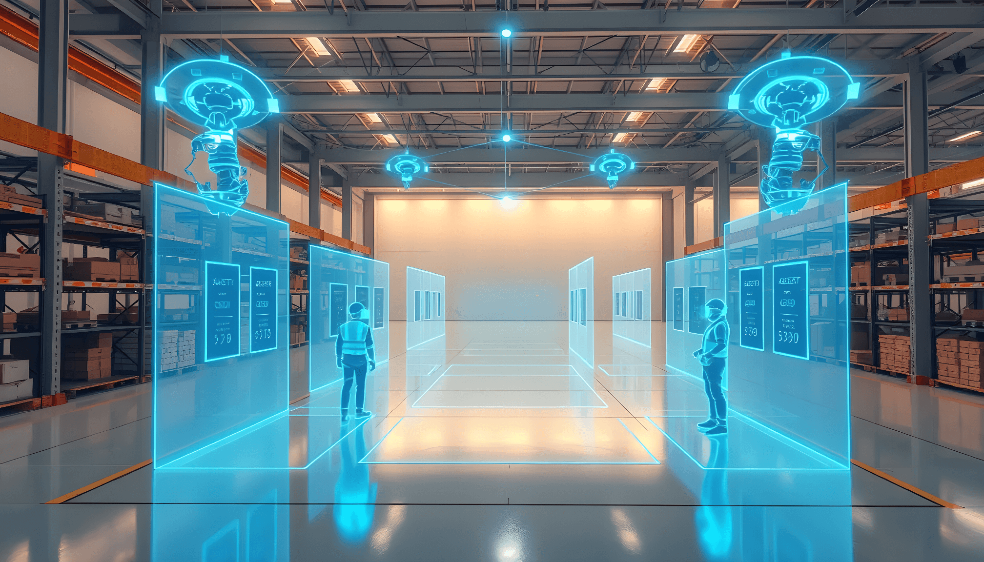 Project Assembly: Warehouse Safety and Robotics Integration